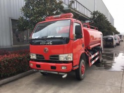 China Used 4x2 5 ton fire fighting truck