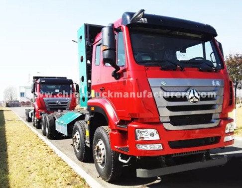 CNHTC Successfully Rolls Out Haohan J7G 8×4 Dumping Truck