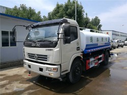 Used 4X2 10000 liters water tank truck