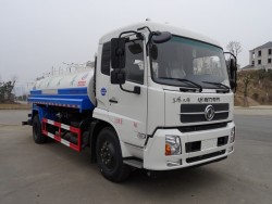 Used 4X2 15000 liters water tank truck