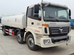 Used Foton Auman 6x2 18 m3 water truck