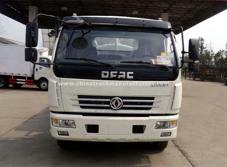 Used Dongfeng 10000 Liters fecal suction tanker truck