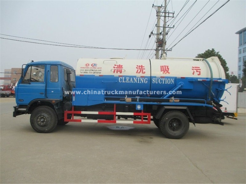 Used 12000 liters japanese sewage truck