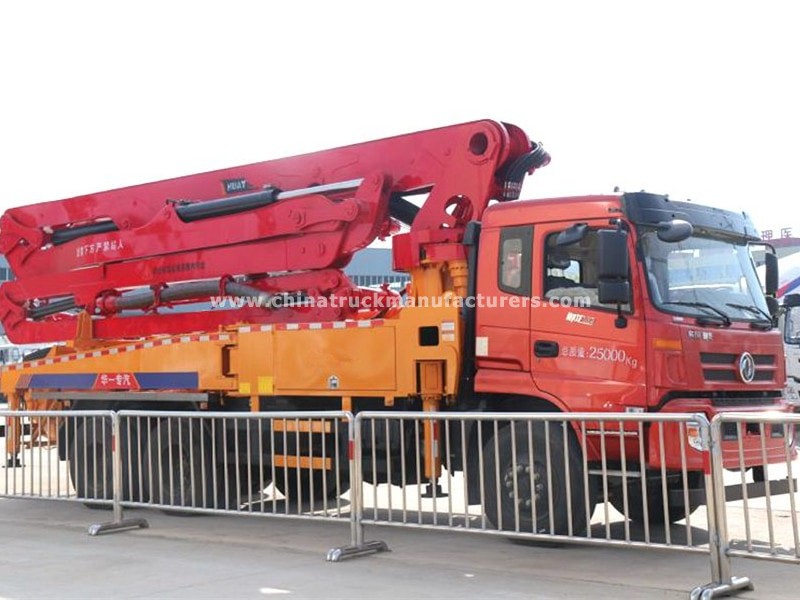 china 6x4 35m Concrete Pump Truck