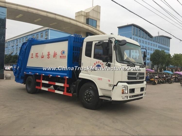 China 4X2 10 ton Garbage Compactor Truck