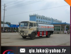4X2 8000 Liters Lube Oil Fuel Tank Gasoline Transport Truck