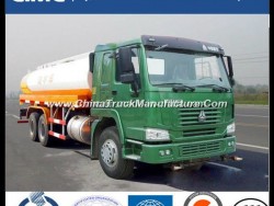 HOWO 6X4 Truck Fuel Transportation Tank Truck