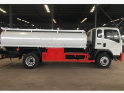 4000L Stainless Steel/Carbon Steel/Alloy Alumimun Optional 3 Axles Tanker Container Oil Water Fuel C