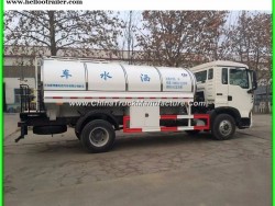 Sinotruk HOWO 6X4 25000L Fuel Gasoline Tanker Truck
