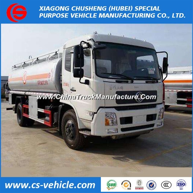 Dongfeng 23m3 23cbm 25000liters Gasoline Fuel Tanker Truck for Sale