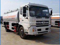 Dongfeng 23m3 23cbm 25000liters Gasoline Fuel Tanker Truck for Sale