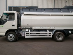 4000L FAW Gasoline Loading Fuel Oil Tanker Truck Refueling Tank Truck for Sale