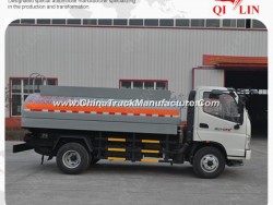 5100L Capacity Fuel Tank Truck for Diesel/Gasoline Loading