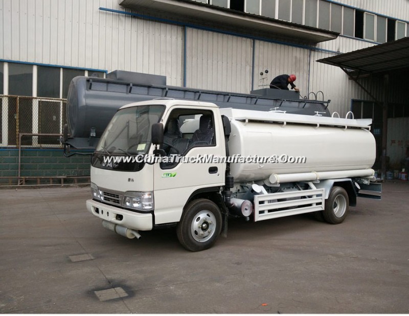 4X2 Dongfeng Diesel Engine 4000L Fuel Tanker Truck Fuel Tanker Truck