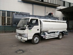 4X2 Dongfeng Diesel Engine 4000L Fuel Tanker Truck Fuel Tanker Truck