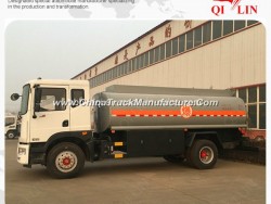 Carbon Steel Material Fuel Tanker Truck on Sale
