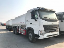 Sinotruk A7 6X4 371PS 20cbm Fuel Tank Truck
