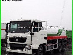 Best Selling Sinotruk HOWO 6X4 Fuel Tanker Truck for Sale