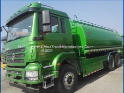 Shacman M3000 6X4 20m3 20000L Gasoline/Oil/Fuel Tanker Truck