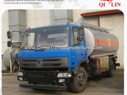 Dongfeng 4X2 Chassis 12600 Liters Fuel Tanker Truck for Sale