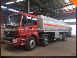 Foton Auman 6X2 20m3 Diesel Tanker Truck Fuel Dispensing Truck