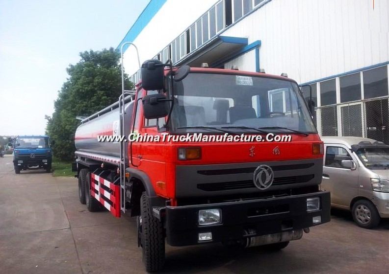 China Manufacturer 20000 Liters HOWO 6X4 Fuel Tanker Truck Light Fuel Tank Truck