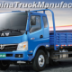 Dump Cargo 2WD Diesel New Truck for Sale From China