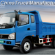 Dump Chinese Waw Cargo 2WD Diesel New Truck for Sale