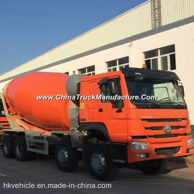 Hot Sale Sinotruk HOWO 8X4 Cement Truck 12m3 Concrete Mixer Truck with 1 Year After-Sale Service