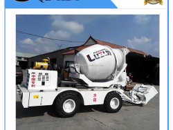 Jbc1.6r Self Loading Concrete Mixer Truck