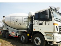 Low Price Concrete Mixer Truck for Transfering Mixed Concrete