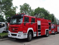 Sinotruk HOWO 4X2 Fire Truck Hot Sales