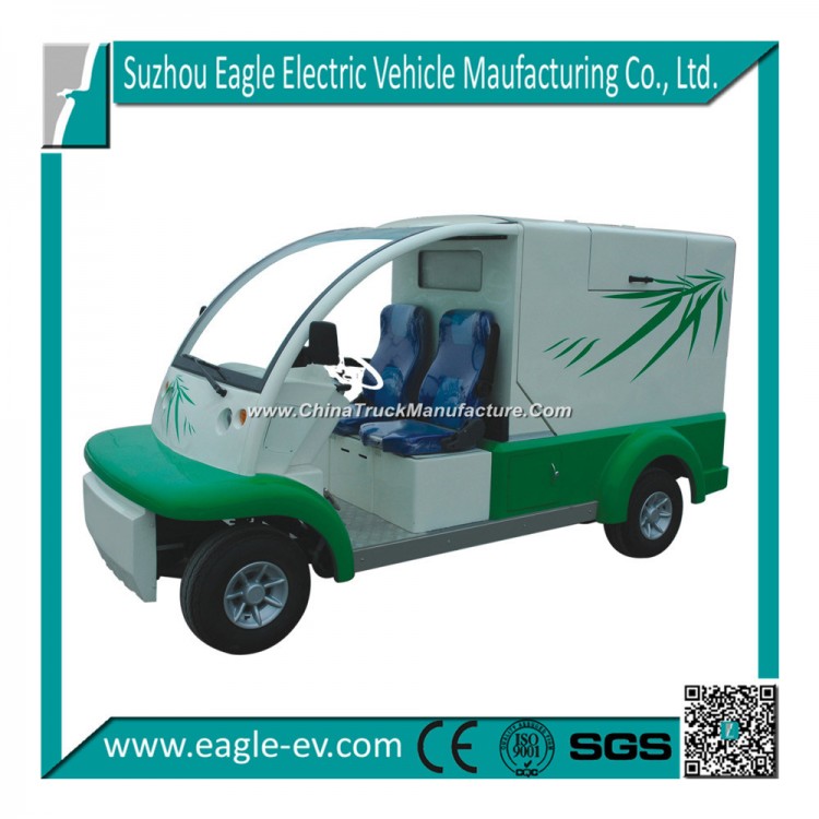 Electric Garbage Truck, Battery Powered, Eg6022X, 1.0ton, CE Certificate