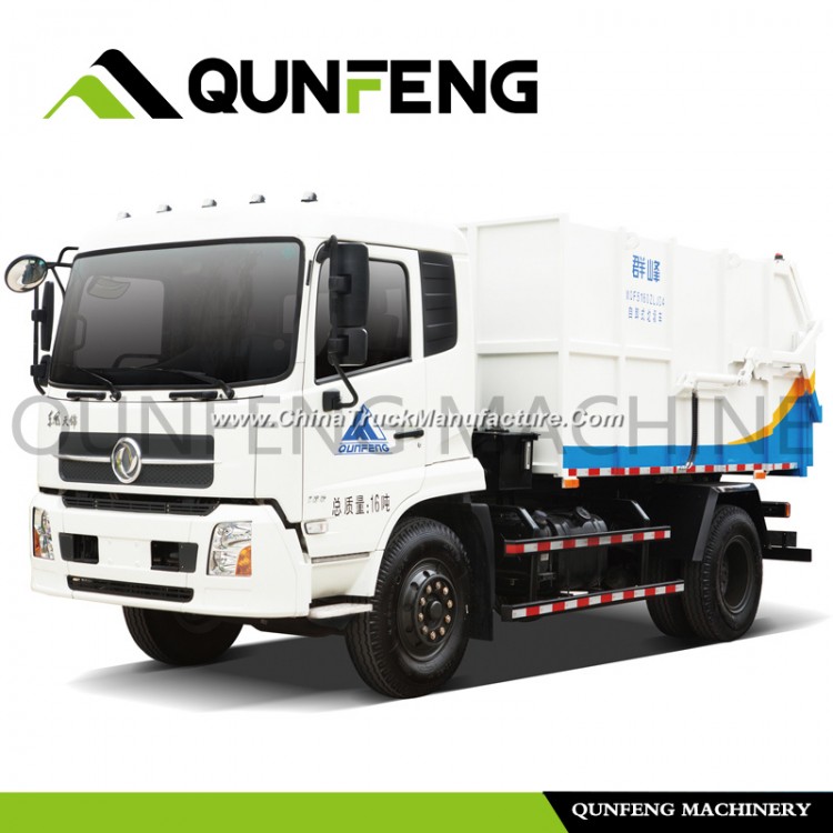 Qunfeng Garbage Dump Truck Mqf5160zljd4
