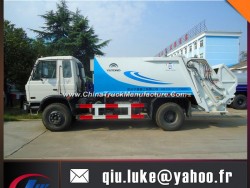 China Brand 10cbm 15cbm 18cbm Compressed Waste Garbage Compactor Truck