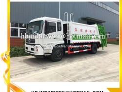 Made in China Stinky The Garbage Compactor Truck Dongfeng Tianjin