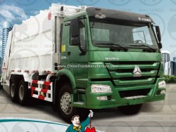 Sinotruk HOWO 6X4 Garbage Compactor Truck