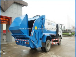 Dongfeng 4X2 8cbm 10cbm Compactor Garbage Truck