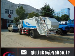 Dongfeng Waste Garbege Bin Garbage Compactor Truck