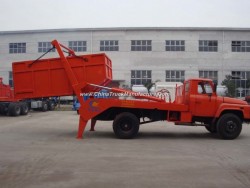 Swing Arm Garbage Roll Container Refuse Multi Skip Loader Truck