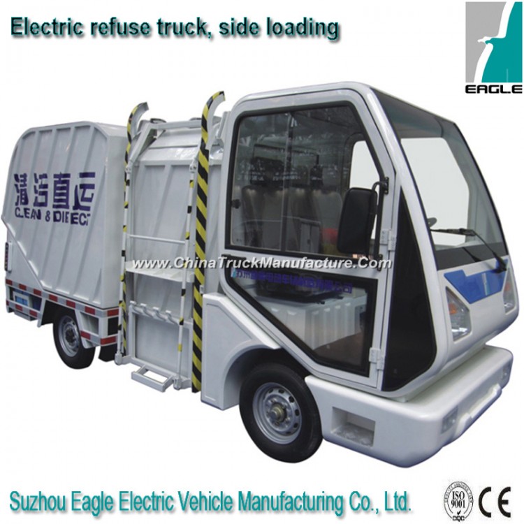 Electric Garbage Truck/Side Load (EG6042X)