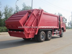 Sinotruk 20m3 6X4 Garbage Compactor Truck for Sale (ZZ3257M4347C1)