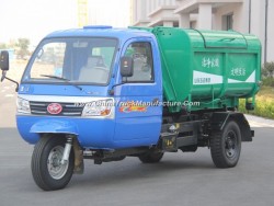 Carriage Detachable Type Garbage Truck
