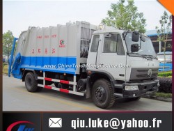 8000kg Waste Garbage Truck Compactor Trucks