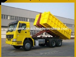 HOWO 20ton Roll on Roll off Garbage Truck