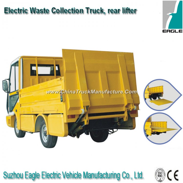 Electric Garbage Truck for Garbage Bin Collecting (EG6032X)