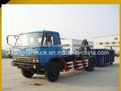 Dongfeng 8 Ton Hook Lift Garbage Truck