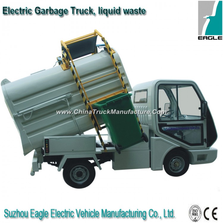 Electric Garbage/Liquid Waste Truck (EG6042XA1)