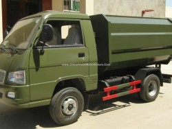 Forland 4*2 Side Loading Compactor Garbage Truck