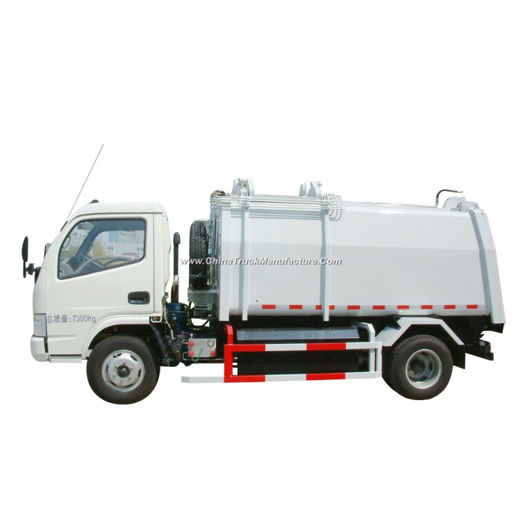 Side Loading Garbage Truck Daf Chassis 3tons